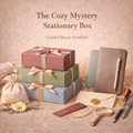 The Cozy Mystery Stationery Box — 15 Curated Surprises