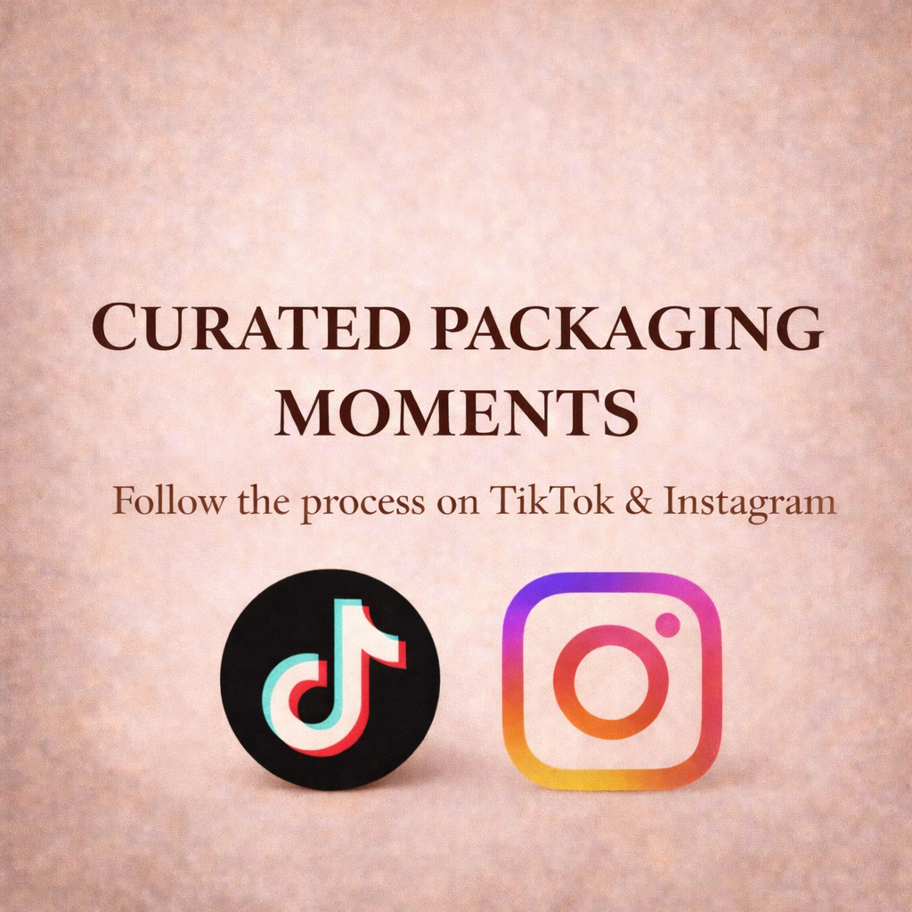 🎥Curated Packaging Moments  on TikTok & Instagram🎥