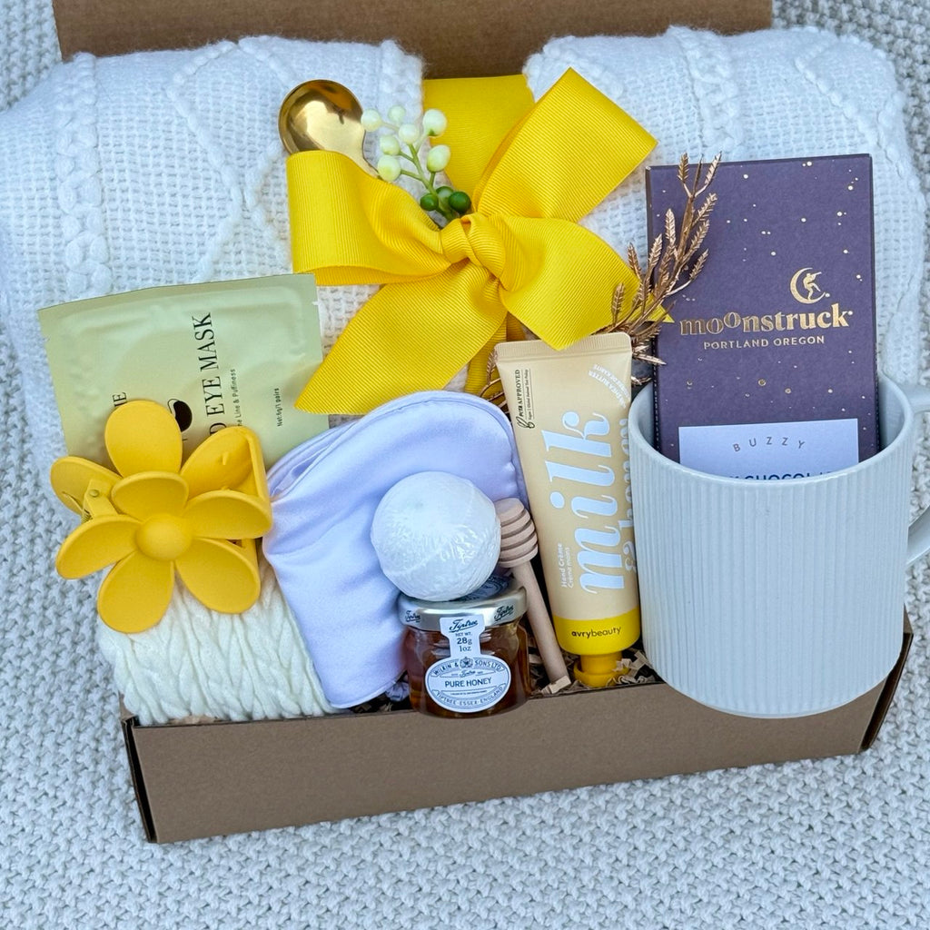 ☀️ Sunny Honey Care Box – Warm Little Moments of Joy