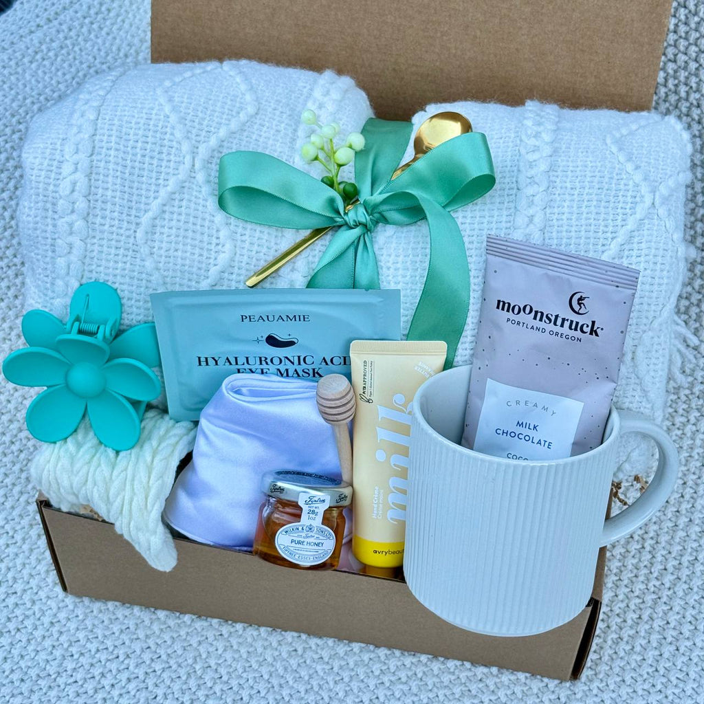 🌿 Mint Serenity Box – Calm, Comfort & Gentle Care